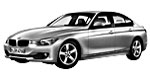 BMW F30 C1020 Fault Code